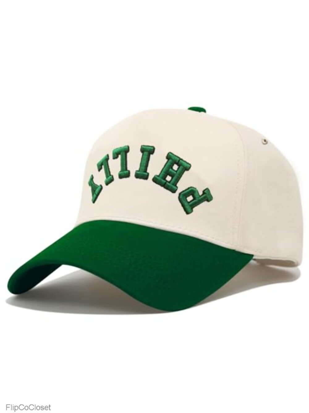 3D Embroidered Upside Down City Baseball Cap Adjustable Hat Sports Fan Gift